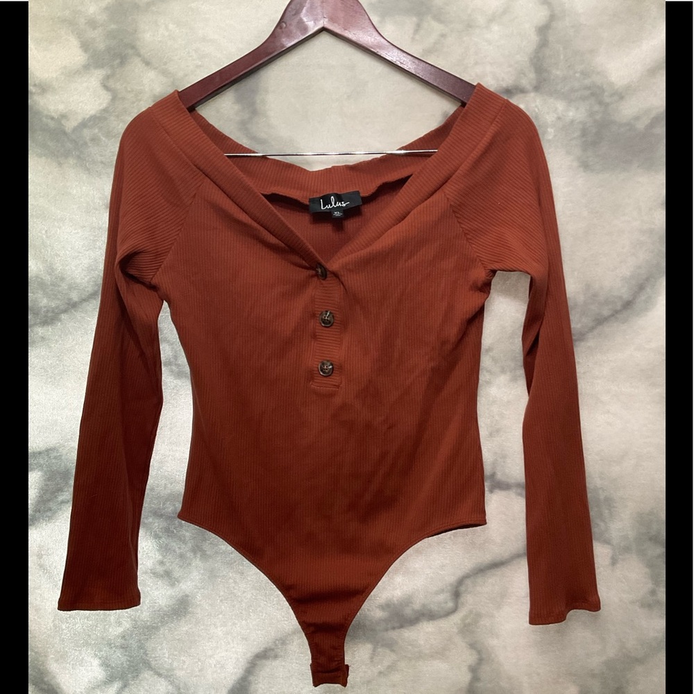 Lulus Ribbed Bodysuit